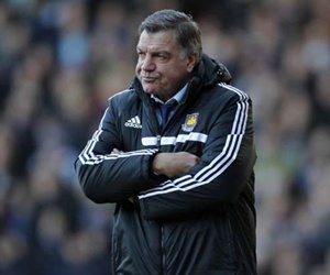 Allardyce has looked beaten at times but will he turn it around before the club move to the Olympic Stadium?