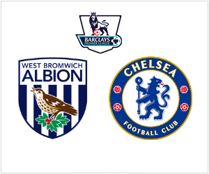 Chelsea will play away to West Brom.