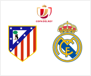 Atletico will host Real on Feb 11, 2014 in the Spanish Cup.