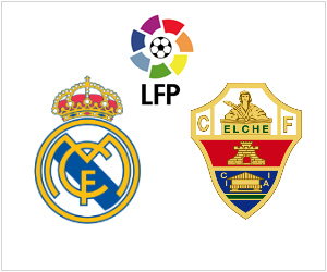 Real Madrid vs Elche set for February 22, 2014