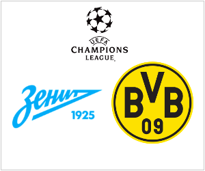 Zenit vs Dortmund 