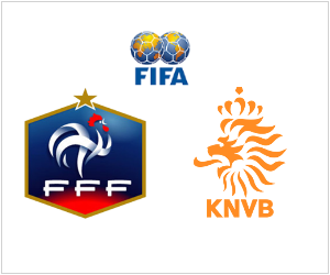 France vs Netherlands friendly match