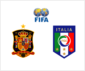 Spain vs Italy 5 March Friendly
