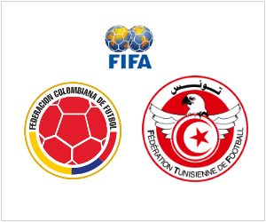 Tunisia will play against Colombia