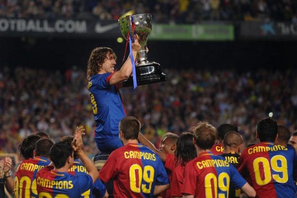 Spain, La Liga, Barcelona, Carles Puyol