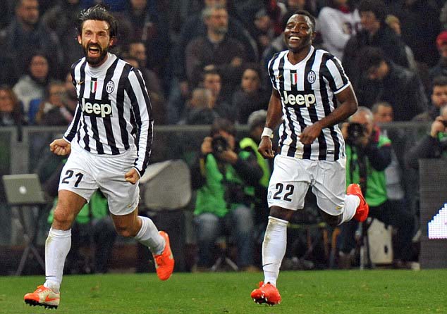 Serie A, Juventus, Andrea Pirlo