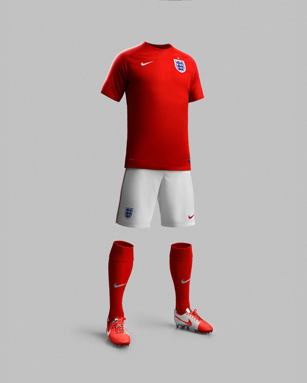 England's World Cup 2014 home and away kits: 10 photos you must see ...