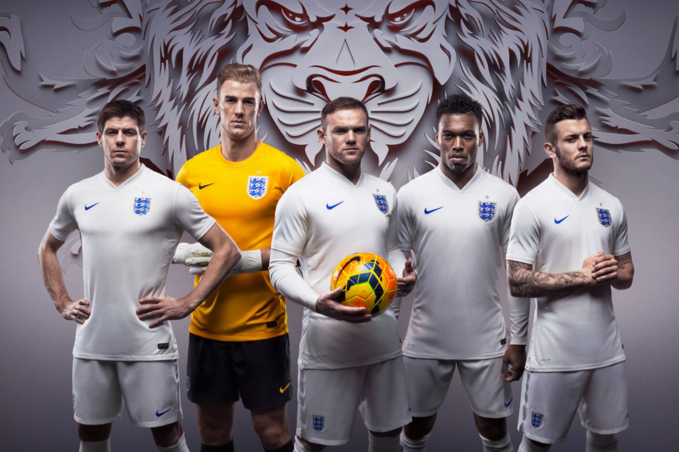 FIFA World Cup, England, Steven Gerrard, Joe Hart, Wayne Rooney, Daniel Sturridge, Jack Wilshere