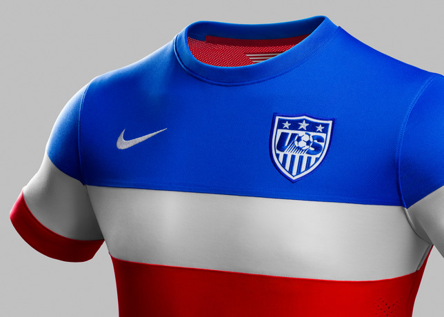 USA Away Kit upclose