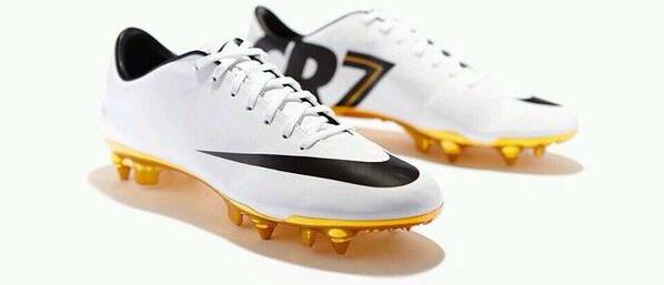 Ronaldo's boots