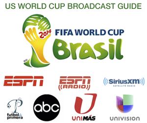 Watch the World Cup on US TV and Online