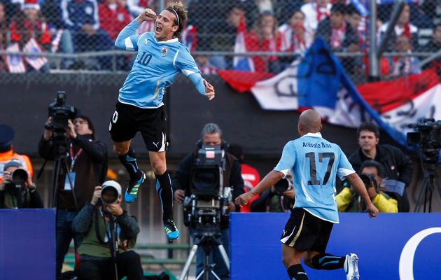 Copa America, Uruguay, Paraguay, Diego Forlan