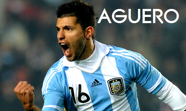 Aguero - World Cup 2014 Player Bio