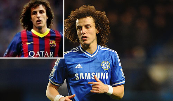 David Luiz - Barcelona or Chelsea?