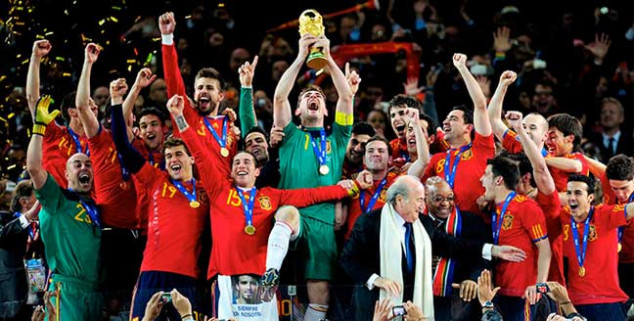 Espana  - Campeones