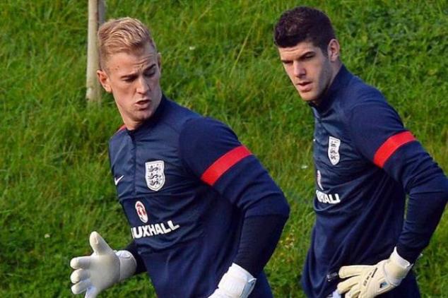 Joe Hart needs to be wary of Fraser Forster