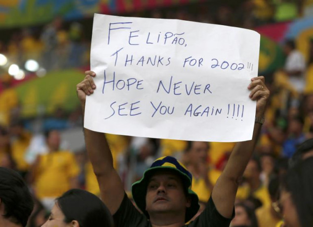 FIFA World Cup, World Cup 2014, Brazil, Netherlands, Luiz Felipe Scolari