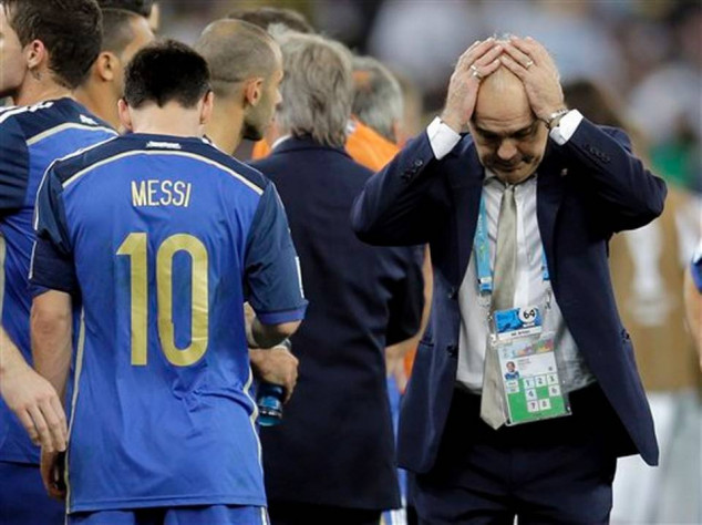 FIFA World Cup, World Cup 2014, Argentina, Germany, Alejandro Sabella, Lionel Messi