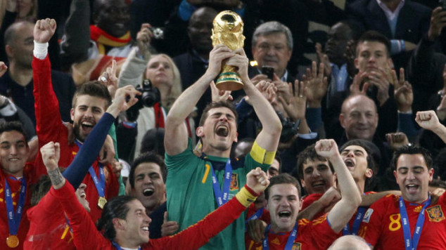 FIFA World Cup, World Cup 2010, Spain, Netherlands, Xavi, Iker Casillas, Andres Iniesta