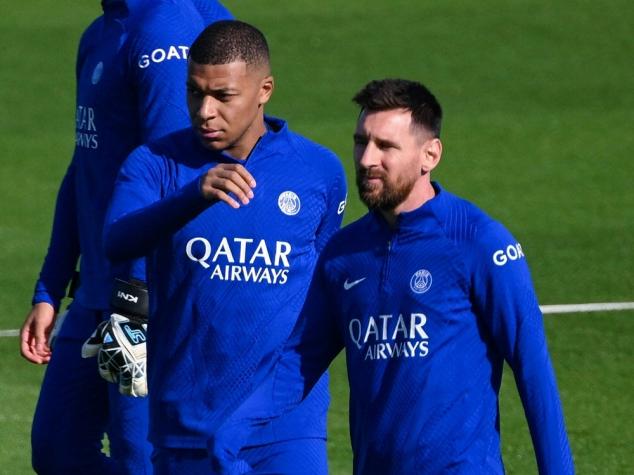 Wadenbeschwerden: Messi fehlt PSG in Reims - Mbappe fraglich
