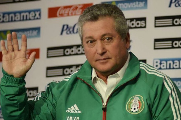 Victor Manuel Vucetich introduced as Mexico head coach