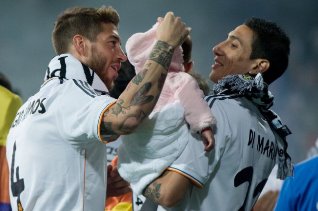 Angel Di Maria, Sergio Ramos, Real Madrid, Atletico Madrid, UEFA Champions League, La Decima