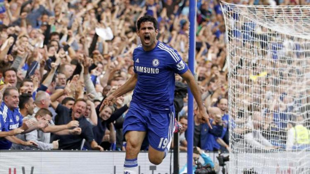 Diego Costa, Chelsea, English Premier League