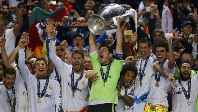 Cristiano Ronaldo, Angel Di Maria, Gareth Bale, Iker Casillas, Sergio Ramos, Real Madrid, Atletico Madrid, UEFA Champions League
