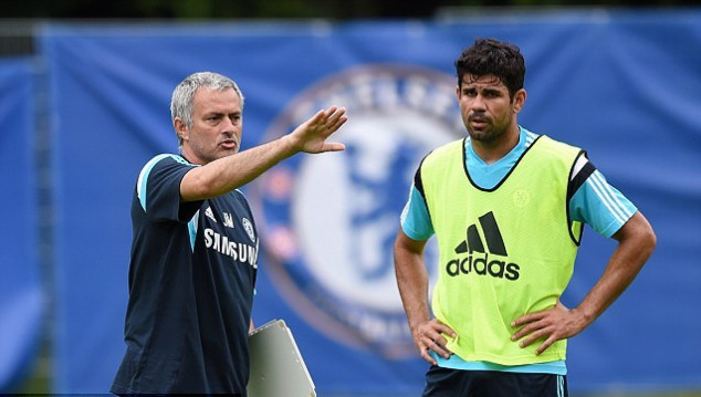 Diego Costa, Jose Mourinho, Chelsea, English Premier League