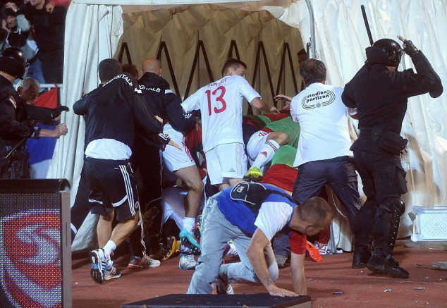 Stefan Mitrovic, Serbia, Albania, Albania Players, Euro 2016 Qualifying