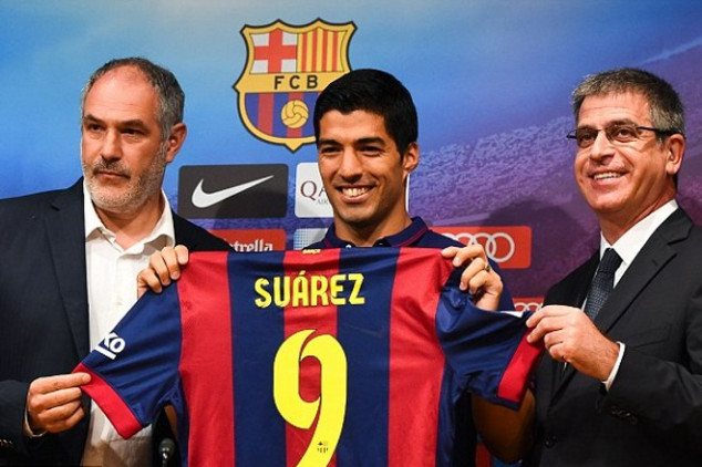 Luis Suarez, Barcelona, Liverpool, La Liga, English Premier League