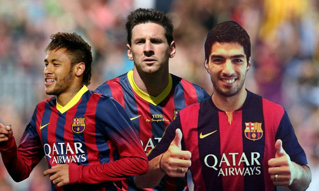 Neymar, Lionel Messi, Luis Suarez, Barcelona, Real Madrid, El Clasico, La Liga