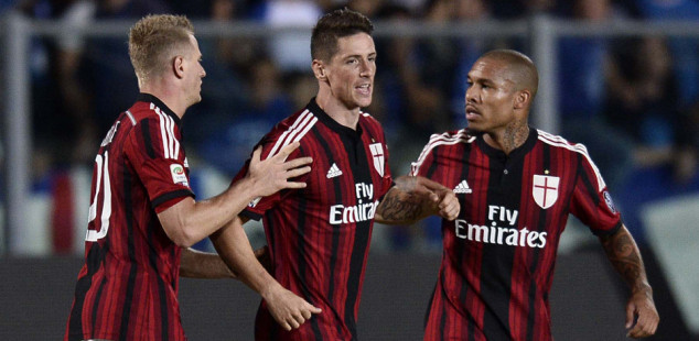 Fernando Torres, Nigel De Jong, Serie A, AC Milan