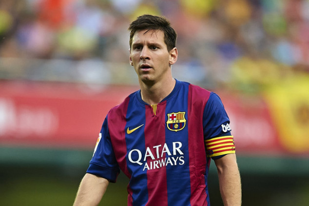 Lionel Messi, Barcelona, La Liga, UEFA Champions League
