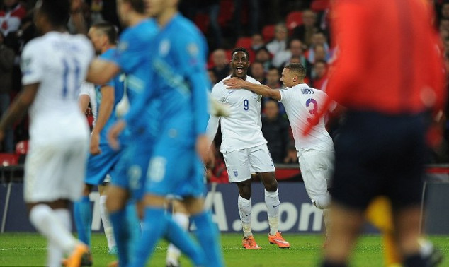 Danny Welbeck, Kieran Gibbs, England, Slovenia, Arsenal, Euro 2016 Qualifying