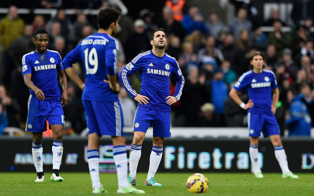 Diego Costa, Cesc Fabregas, John Obi Mikel, Newcastle, Chelsea, English Premier League