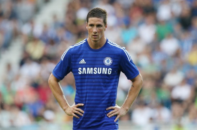 Fernando Torres, Chelsea, English Premier League