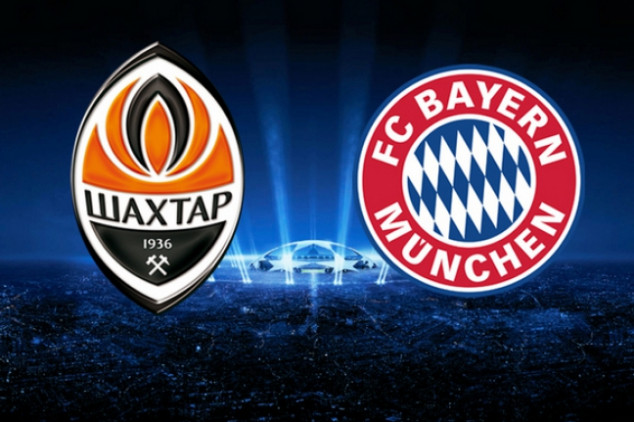 Shakhtar Donetsk, Bayern Munich, UEFA Champions League