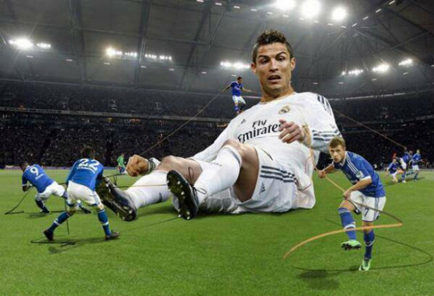 Cristiano Ronaldo, Real Madrid, Schalke 04, UEFA Champions League