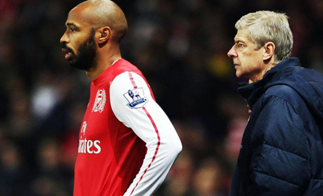 Thierry Henry, Arsene Wenger, Arsenal, Leeds, FA Cup