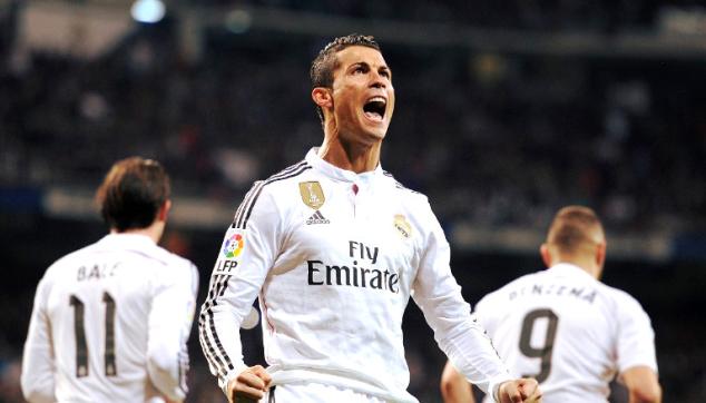 Cristiano Ronaldo, Karim Benzema, Gareth Bale, Real Madrid, UEFA Champions League