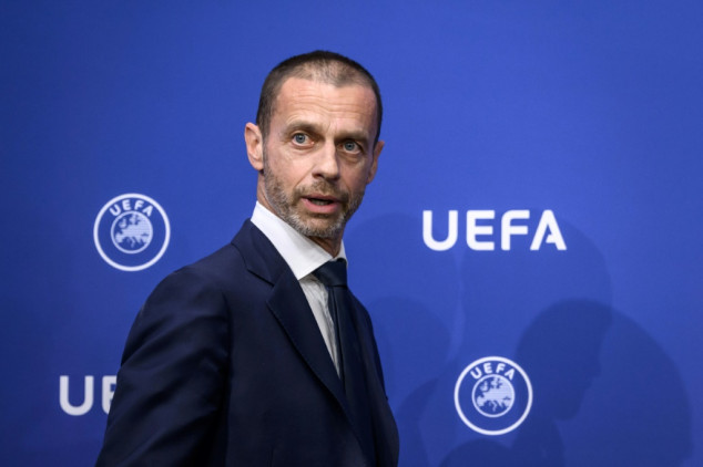 Ceferin targets third term as UEFA president