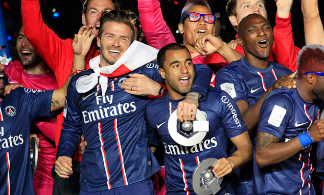David Beckham, PSG, Ligue 1