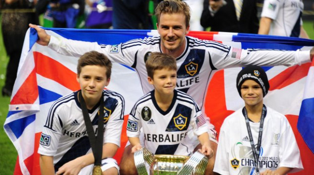 David Beckham, LA Galaxy, Major League Soccer