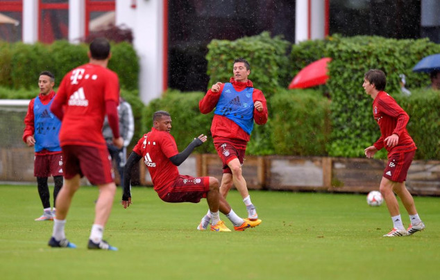 Jerome Boateng, Robert Lewandowski, Bayern Munich