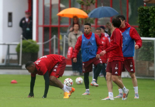 Jerome Boateng, Robert Lewandowski, Bayern Munich