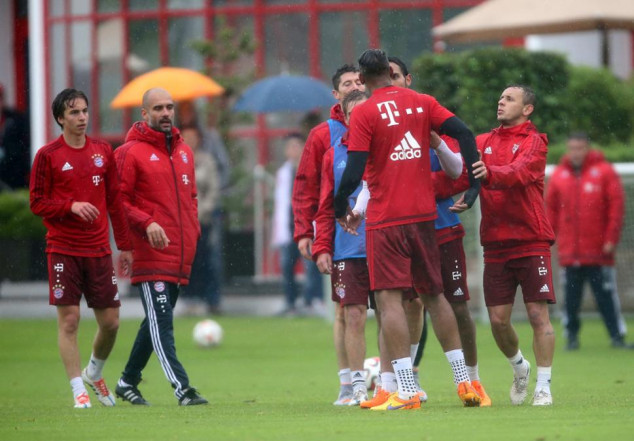 Jerome Boateng, Robert Lewandowski, Pep Guardiola, Bayern Munich