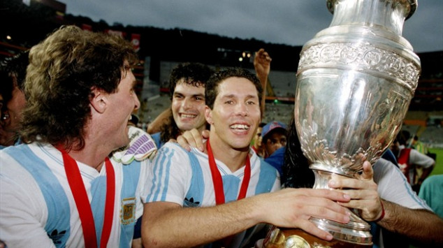 Diego Simeone, Argentina, Copa America 1993, Copa America