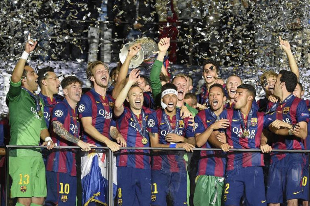 Lionel Messi, Ivan Rakitic, Andres Iniesta, Neymar, Barcelona, Juventus, UEFA Champions League Final 2015, UEFA Champions League
