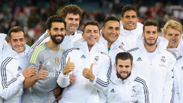 Cristiano Ronaldo, Arvalo Arbeloa, Keylor Navas, Raphael Varane, Martin Odegaard, Real Madrid, International Champions Cup 2015